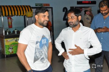 Pawan Kalyan Watched Rangasthalam along with Ram Charan